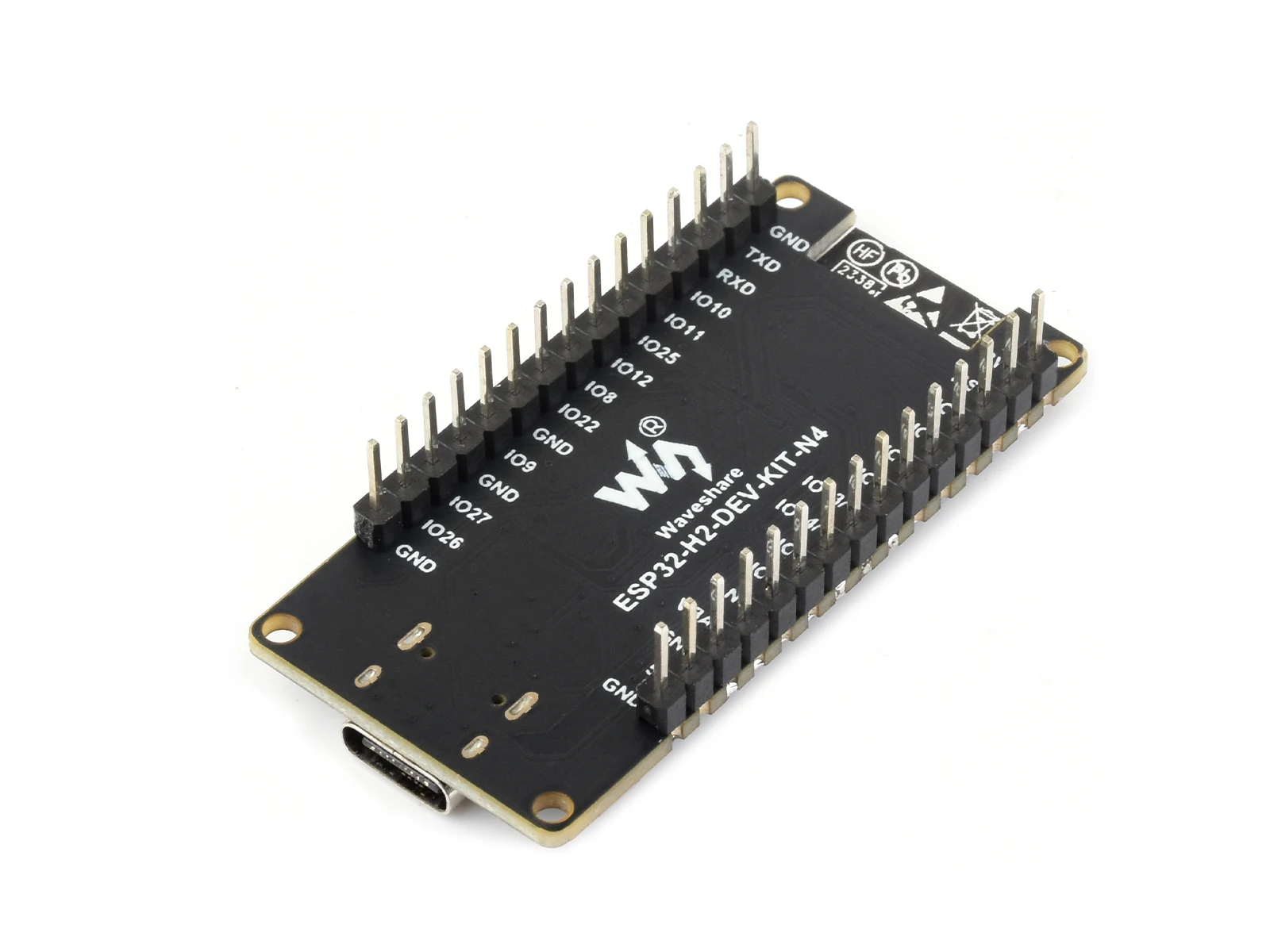 Imagem -06 - Microcontrolador Processador de 96mhz Esp32-h2-mini1-n4 Módulo Construído em 4mb Flash Suporta Ble Zigbee Thread Wireless co Esp32-h2