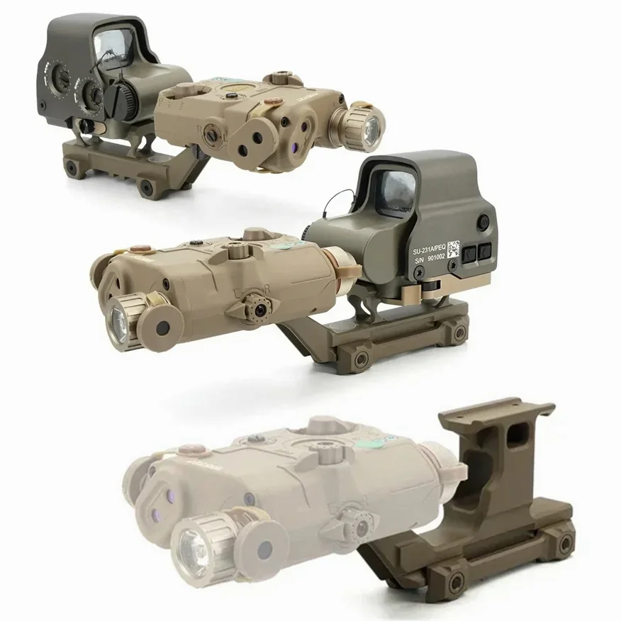 Tactical Hunting GBRS Group Type Tactical Group Type Hydra Mount Risers For Red Dot And Laser Flashligh