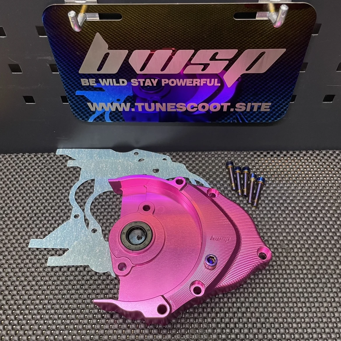 Dio50 Billet Gears Box Lid Bwsp Transmission Cover Second Gene Dio1 Dio2 Racing Parts