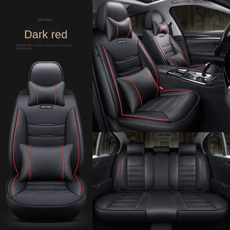 WZBWZX Universal leather Car Seat Cover for Audi all medels A6L R8 Q3 Q5 Q7 S4 RS TT Quattro A7 A8 A3 A4 A5 Car-Styling