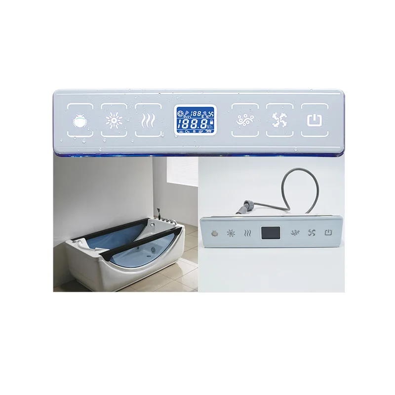 whirlpool massage bathtubs controller B-06 With,Bubble,Ozone,Heater, Light function