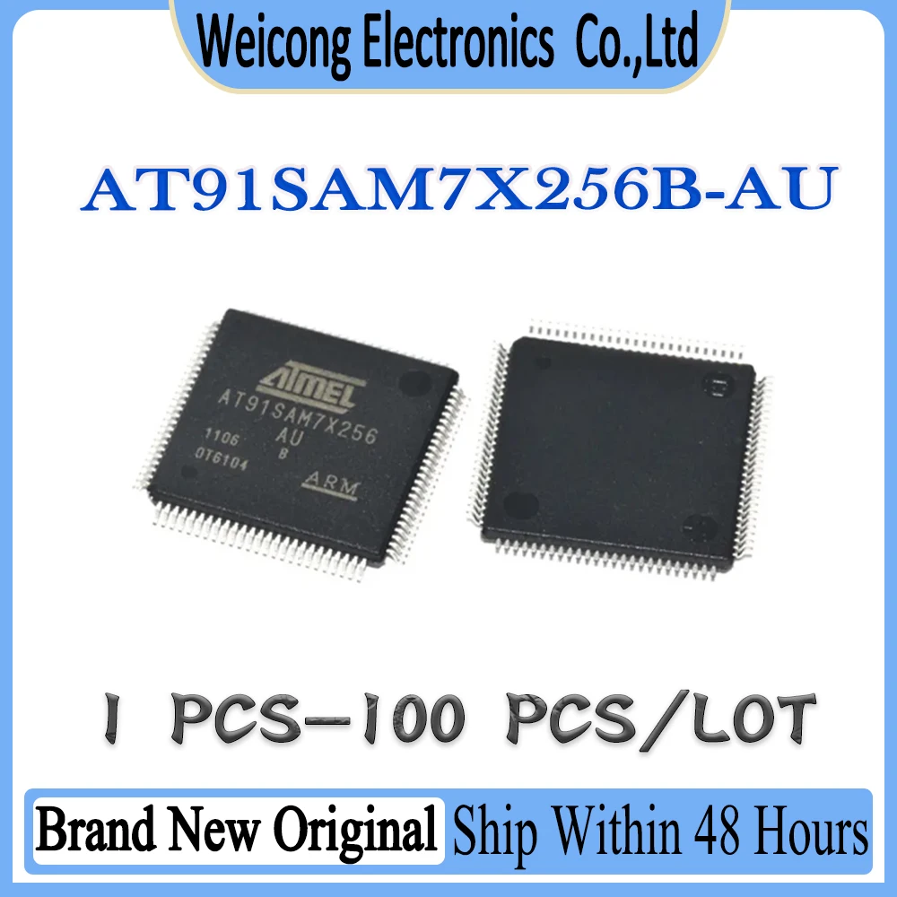 

AT91SAM7X256B-AU AT91SAM7X256B AT91SAM7X256 AT91SAM7X25 AT91SAM7X2 AT91SAM7X AT91SAM7 AT91SA AT91S IC MCU Chip LQFP-100