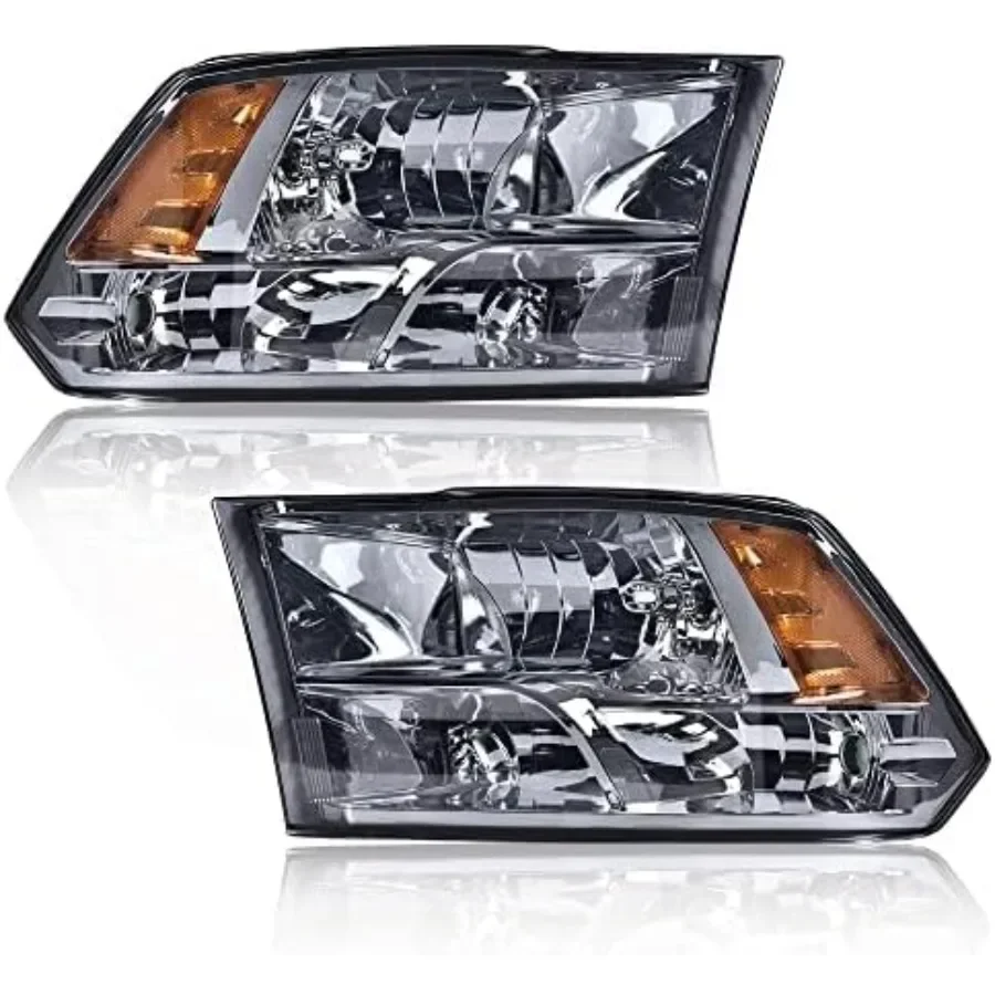

Фара в сборе, совместимая с Dodge Ram 1500 2500 3500 20092012 для моделей квадроциклов, только дымчатая линза с черным Housi