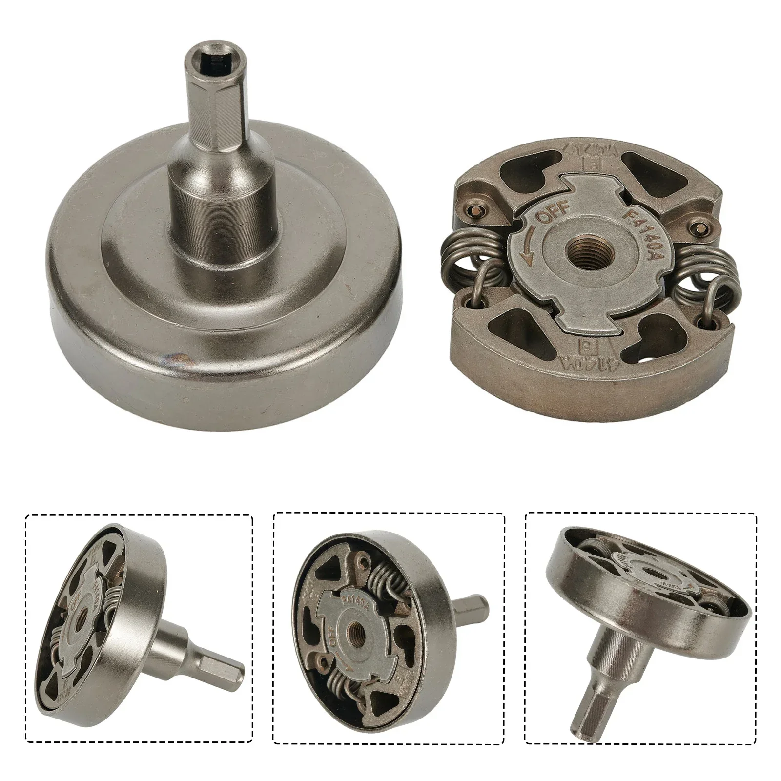 

Precise Clutch & Drum Kit for FS38 40 45 46 50 55 55R 56 56R 56RC 70 70R Trimmer High Compatibility Reliable and Sturdy