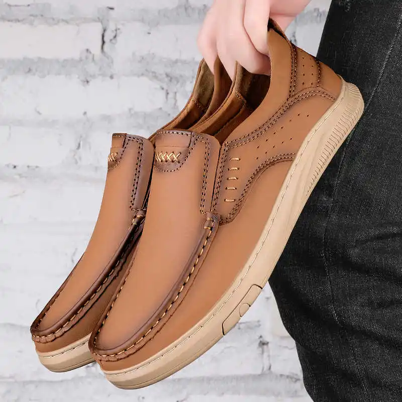 Parkside With Lacing New Products Elegant Man Dress Shoes Slip Dress Sneakers Sport Runings Team Clearance Best-selling
