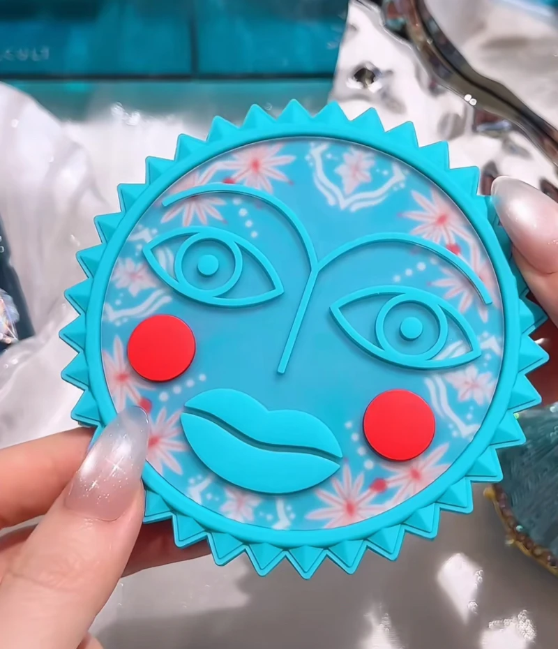 Girlcult Nanyang Holiday Series Mirror Makeup Mirror Peripheral Items Hair Band Handkerchief