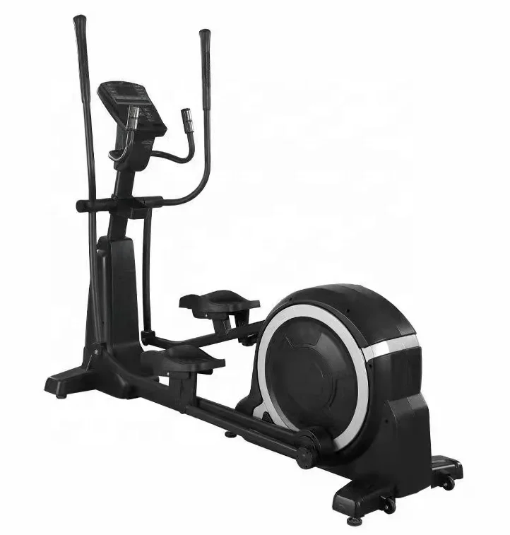 

Commercial Gym Fitness Equipment LED Screen Displayed Elliptical Trainer Cross Trainer with Mechanical Driving Type
