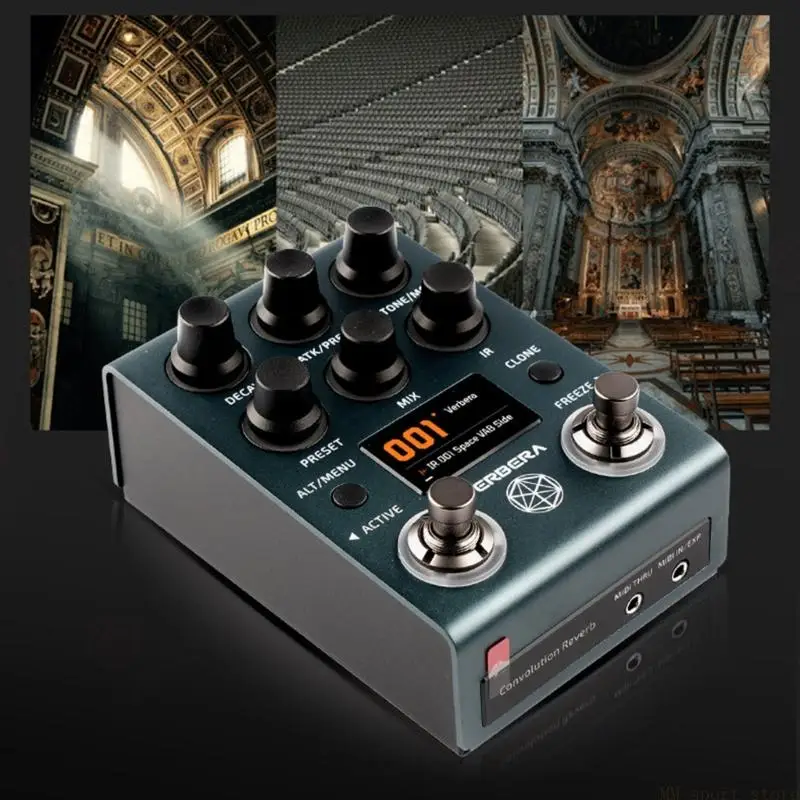 31BE Multiple Effect Guitar Pedal Dynamic Tones Quick Adjust For Live Performances