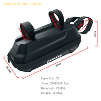 Elegant Handlebar Storage Bag for Electric Bikes – Spacious Design with Water-Resistant Protection