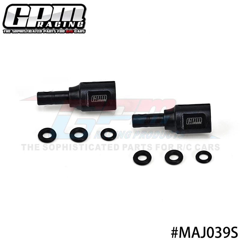 

GPM Medium Carbon Steel Diff Outdrive For ARRMA Mojave Outcast Talion Kraton EXB