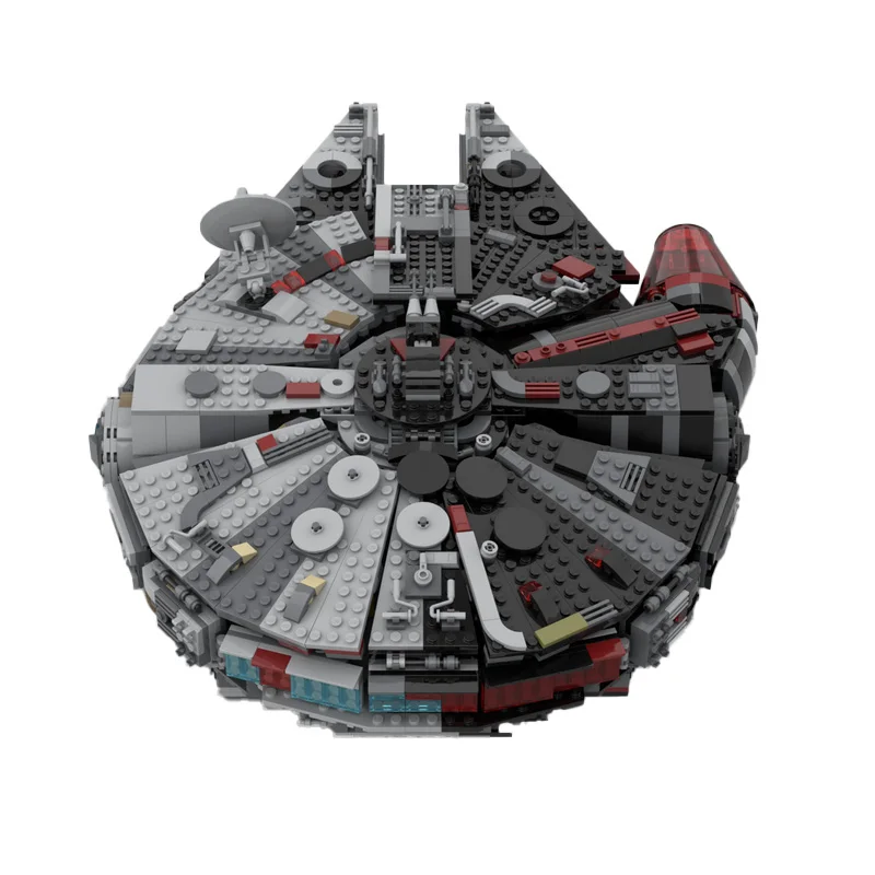 

1983, шт., серия Star Battle, черный космический корабль, технология, строительные блоки, модель, обучающие игрушки «сделай сам», детские подарки на день рождения