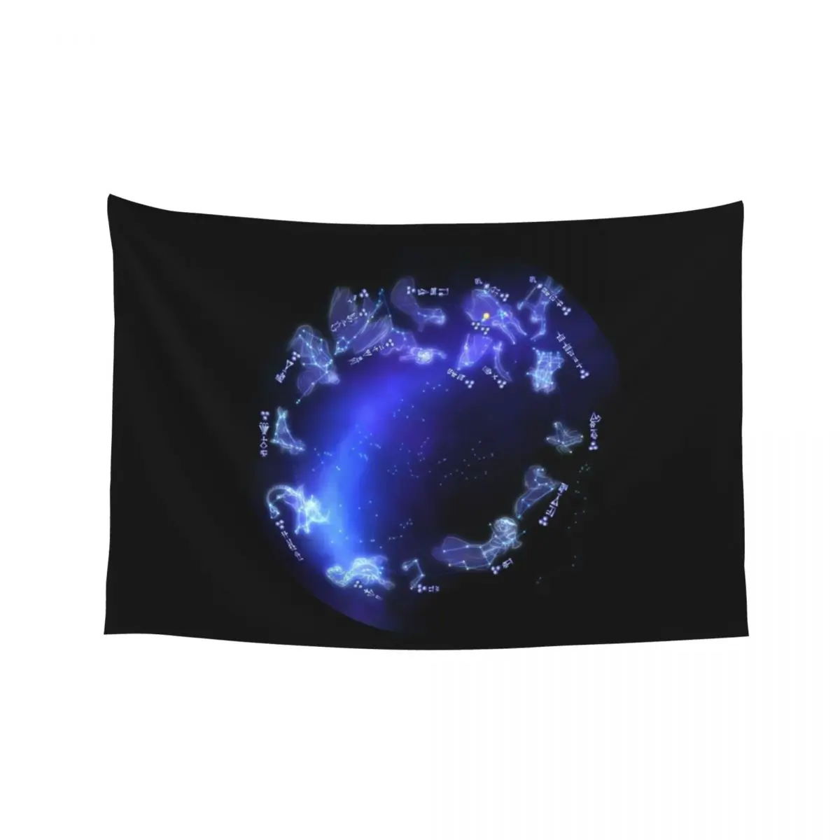 

The Babylonian Zodiac Tapestry House Decor Decoration Aesthetic Custom Tapestry