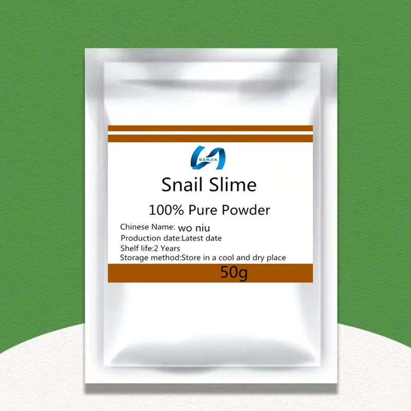 Snail Slime Powder For Skin Moisturizing Whitening And Smooth Snailmucus Best Product