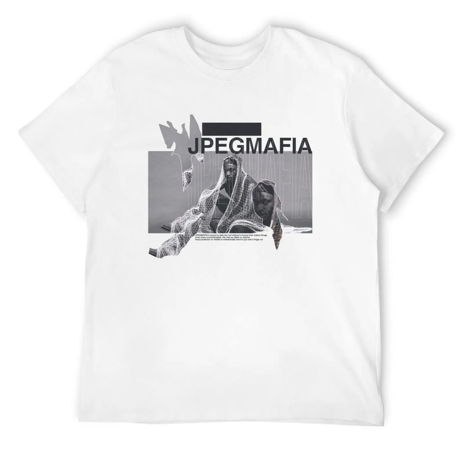 jpegmafia singer T-Shirt kawaii clothes vintage t shirts Short sleeve tee men