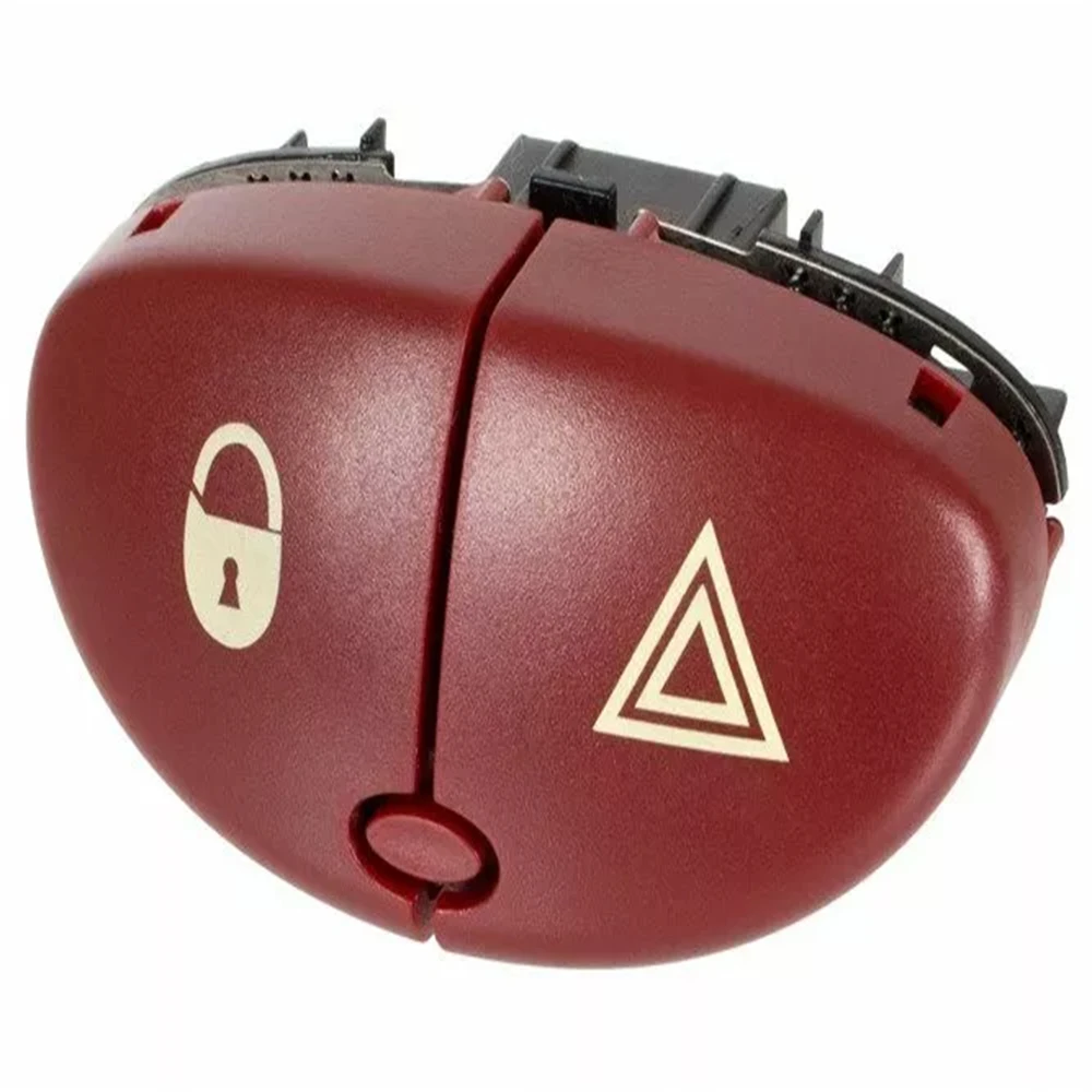 

Hazard Warning Flasher Switch Emergency Light Button 6554.L0 96373859YE for Peugeot 206 2A/C CC 2D SW 2E/K