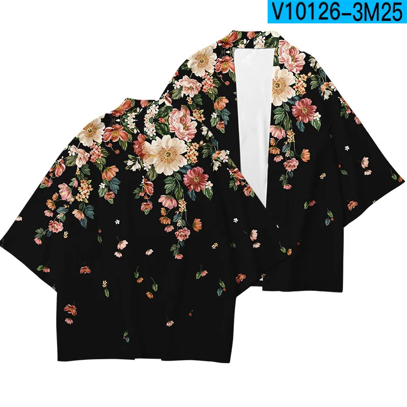 nova-colecao-de-roupas-femininas-para-primavera-e-verao-serie-flores-e-plantas-roupas-de-performance-japonesas-tecido-com-penas-capa-kimono