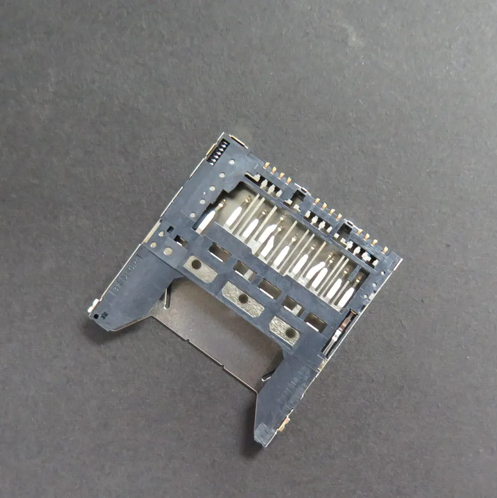 NEW For Canon M100 & M200 SD Card Slot Memory Reader Connector Holder Camera Replacement Repair Spare Part