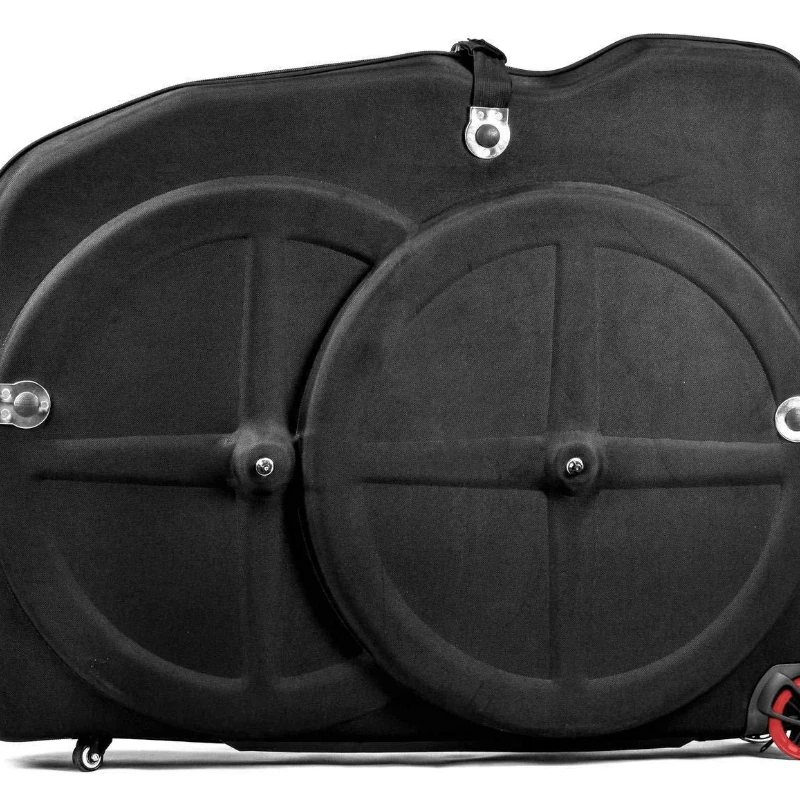 

Bicycle loading box, hard shell check box with rollers, road mountain bike long-distance freight packaging