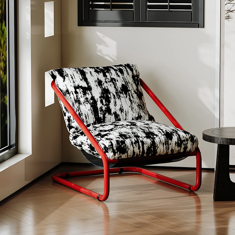 Latest Foldable Recliner Chair,Compact Lounge for Bedroom Balcony,Multifunctional Modern Single