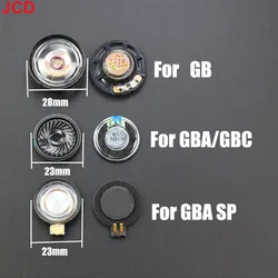JCD 1Pcs 23mm 28mm Louder Speaker For Gameboy Color Advance GBC GBA for Gameboy Advance SP GBA SP LoudSpeaker