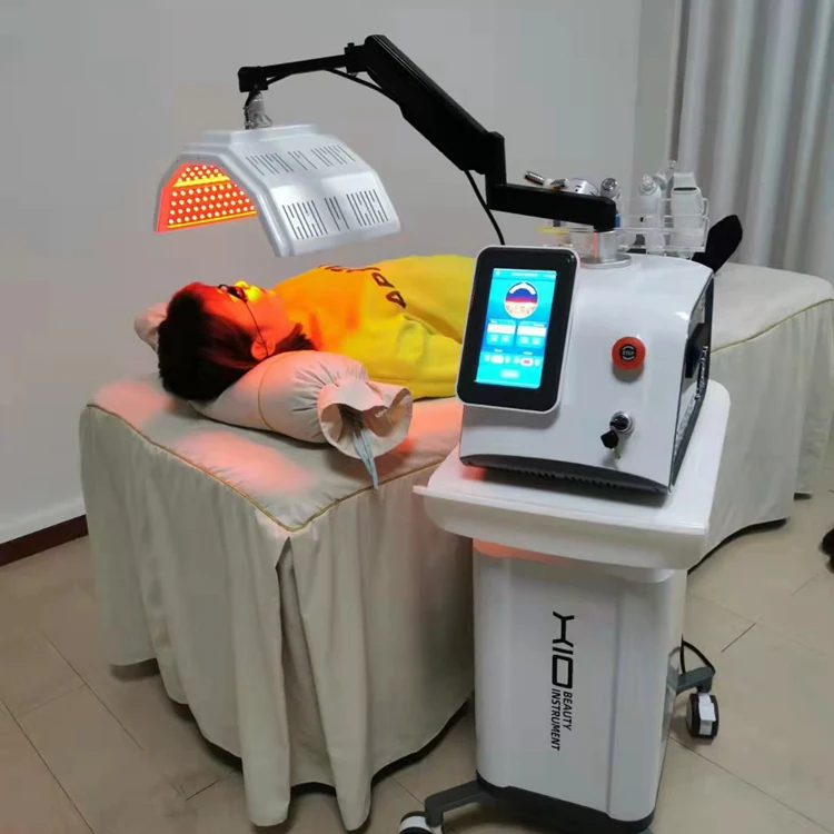 6 in 1 Portable Photodynamic PDT Machine, 7 Colours, Red Light Therapy, Facials, Whitening, Rejuvenation, Beauty & Wellness Equi