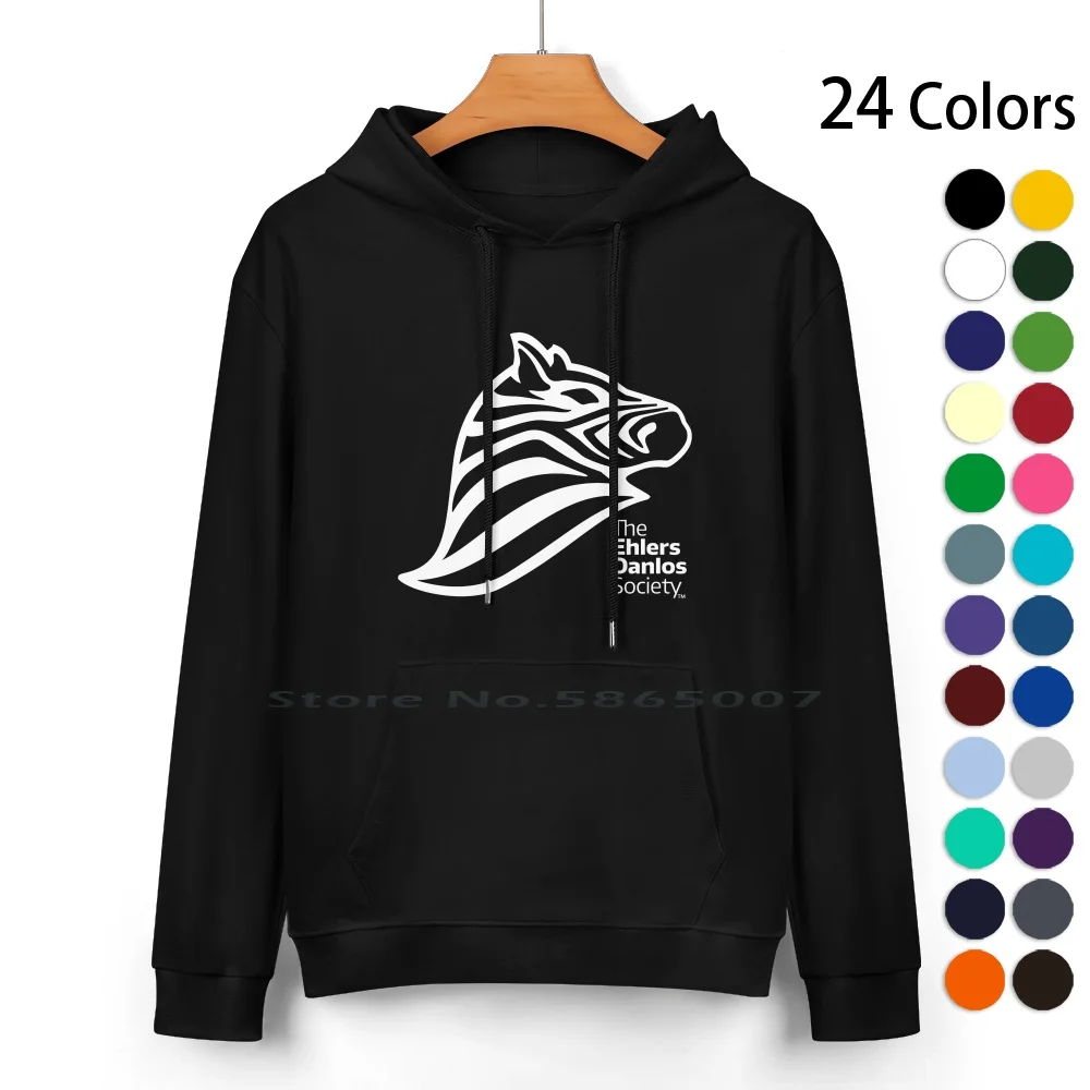 

Ehlers-Danlos Awareness Pure Cotton Hoodie Sweater 24 Colors Ehlersdanlos Ehlers Danlos Hypermobility Chronic Pain Dysautonomia