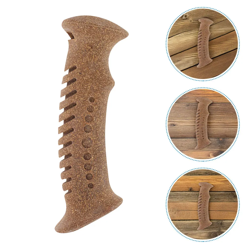 

3pcs Trekking Poles Cane Handle Cork Replacement Grips Adjustable Length Lightweight Antislip Walking Stick Pool Pole Grip