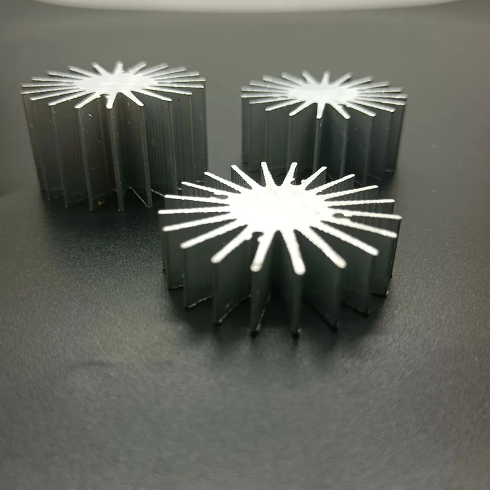 3W LED 36X10X15X20 Aluminum Heat Sink Suitable For High Power COB Panel Lamp Bead Cooling