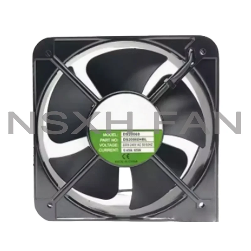 New DS20060HBL 220/380v AC 0.45a 65W Cabinet Cooling Fan