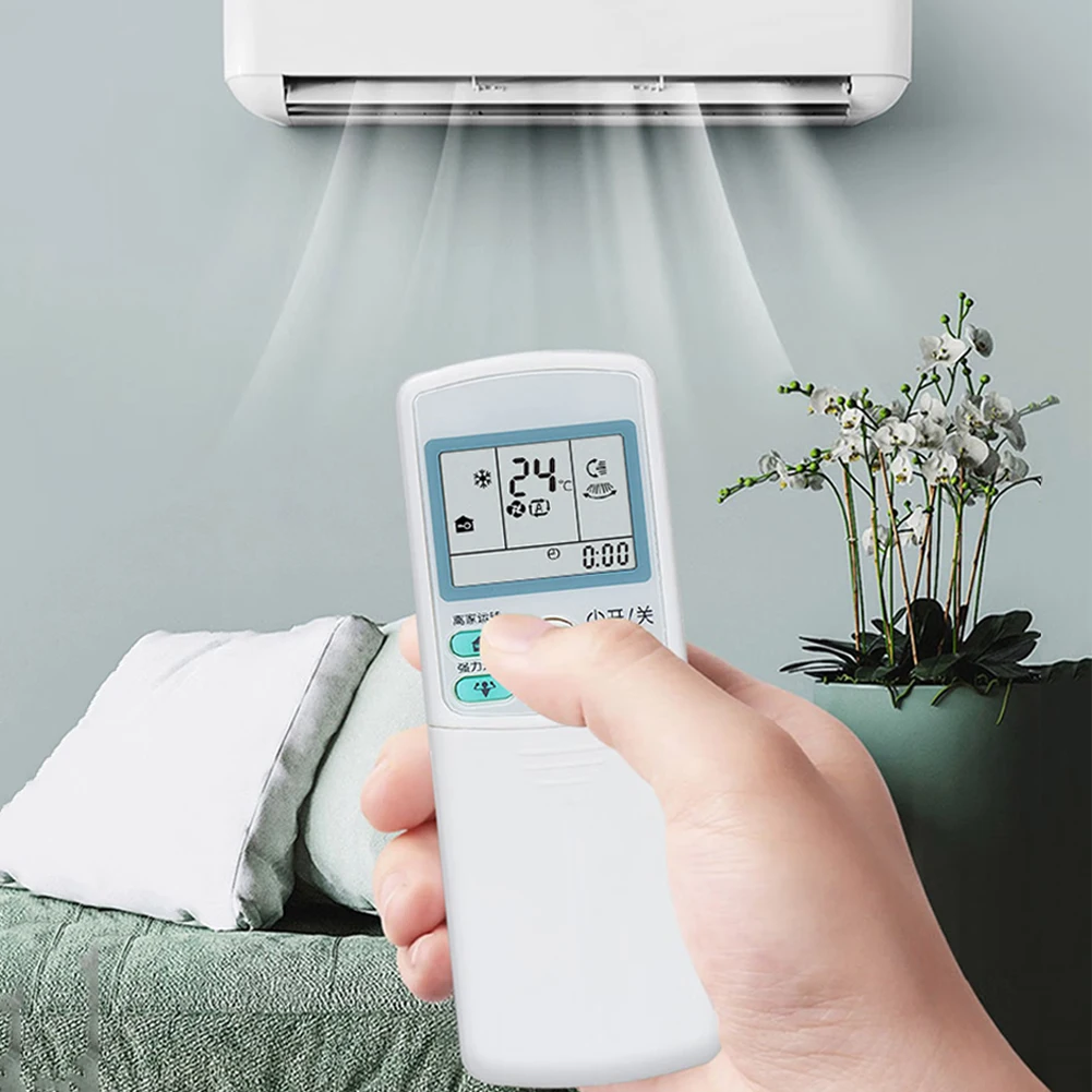 Für alle Modelle Sommer Home Klimaanlage Fernbedienung leicht ablesbares Ersatzteil LED-Licht Wohnzimmer kompatibel für Daikin
