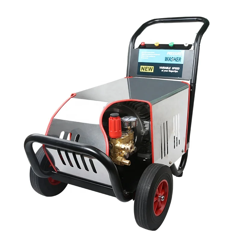 7500W 250Bar Portable High Pressure Car Washer Commercial Electric Car Cleaning Machine