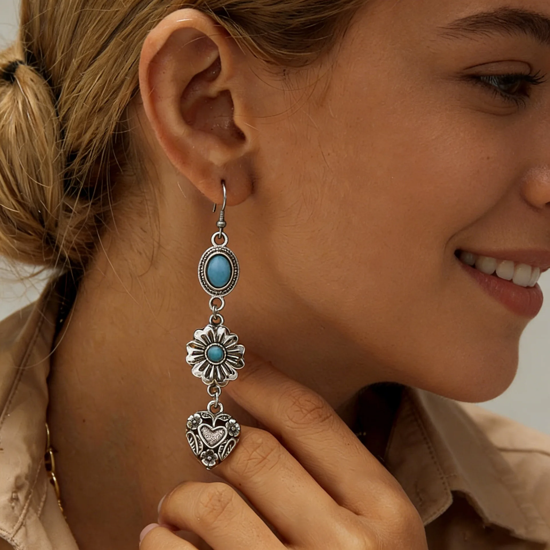 accessori-fai-da-te-orecchini-pendenti-vintage-bohemien-eleganti-con-motivo-testurizzato-intarsiati-in-turchese-lunghi-con-frange-gioielli-per-le-orecchie