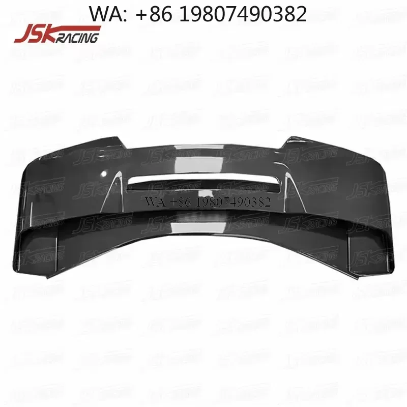 Wmwmnu Dry Carbon Fiber Rear Spoiler Wing for 296 GTB 2022 2023 BFA Style Trunk Lip Auto Body Kit Exterior