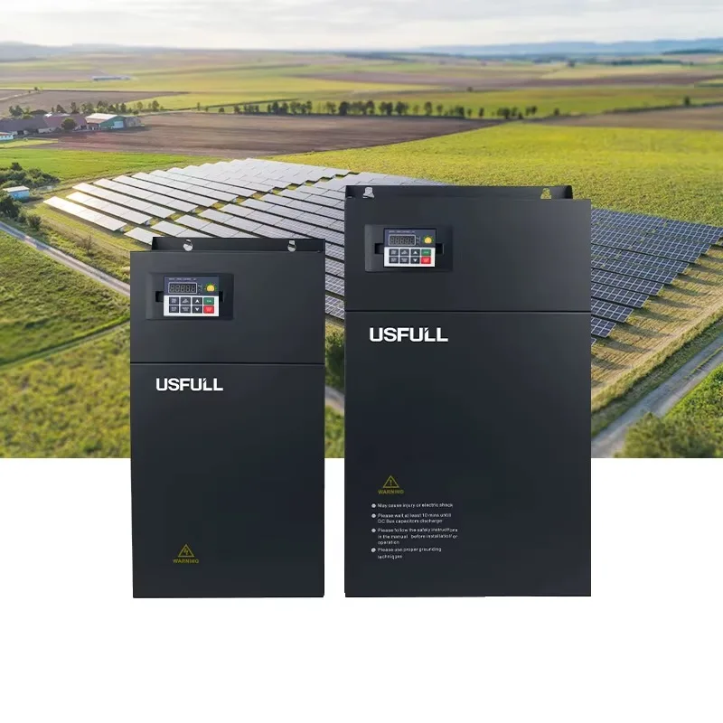 FU9000SI عاكس المضخة الشمسية 30kw مضخة تردد العاكس محرك 220 فولت 380 فولت 1 المرحلة 3 المرحلة لمضخة مياه التيار المتناوب