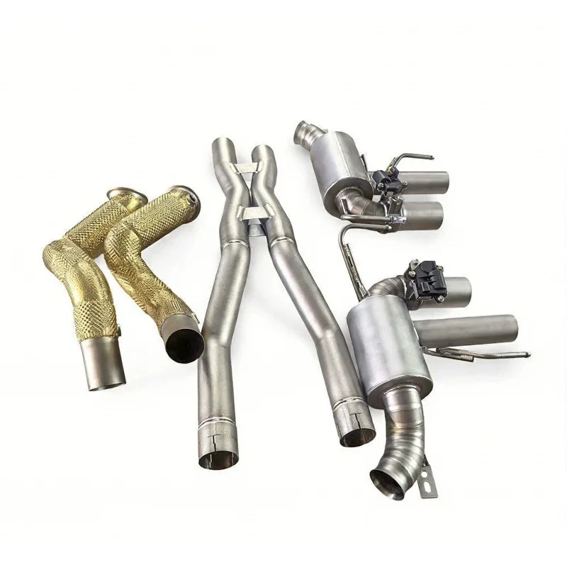 Fit Roma 3.9T 2020-2024 Alloy Intelligent Performance CatBack Exhaust System - Sport Downpipe Muffler