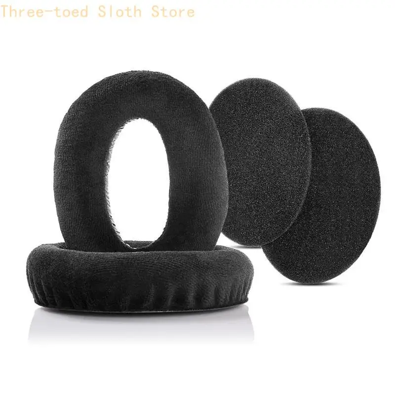 1 paar Professionelle Memory Foam Ohrpolster Ersatz Ohr Pad für HD545 HD565 Kopfhörer Ohr Pad Headset Ohr Tassen E74A – Detail 3