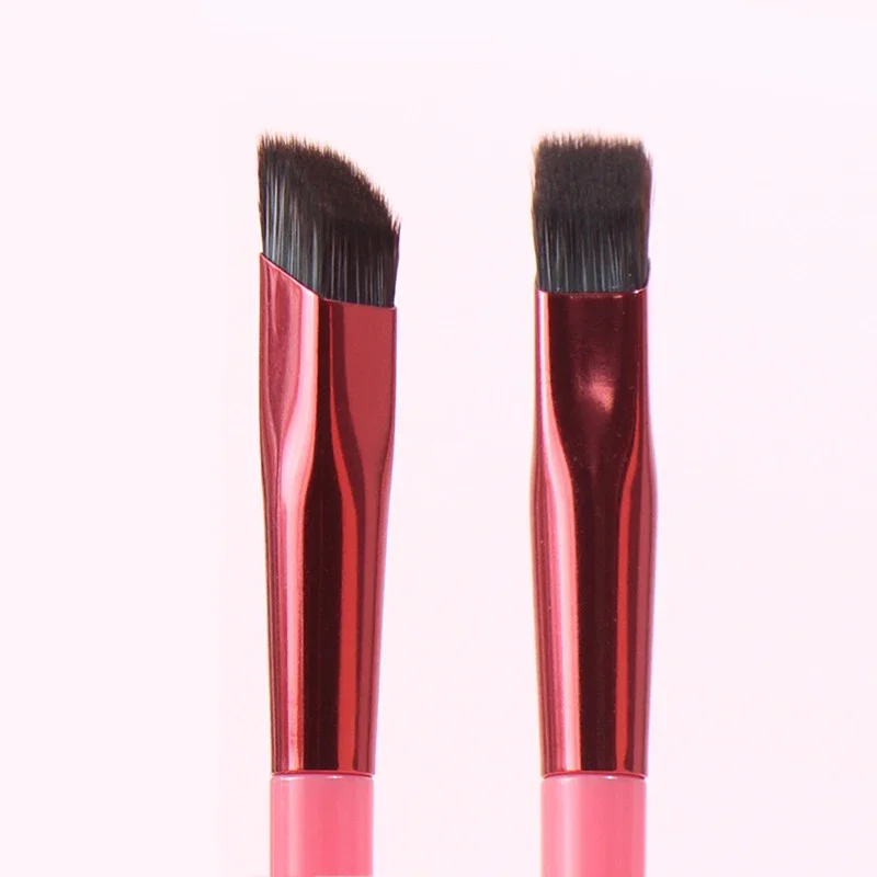 3D Painting Wild Eyebrow Brush Multifunction Square Simulated Eyebrow  Hairline Contour Eye Makeup Brushes Beauty Tools