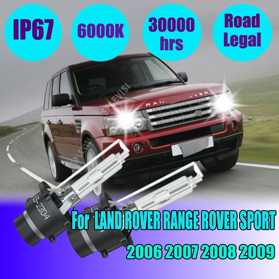 

35W D2S HID Headlight feature great Diamond white,brighter than other bulbs For LAND ROVER RANGE ROVER SPORT 2006 2007 2008 2009