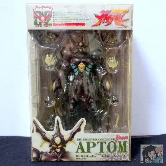 الأصلي حقيقية ماكس BFC 02 غيفر Bioboosted درع أبتوم الشر الحيوانات الجندي المنقولة الشكل دمية لعبة جمع نموذج #6