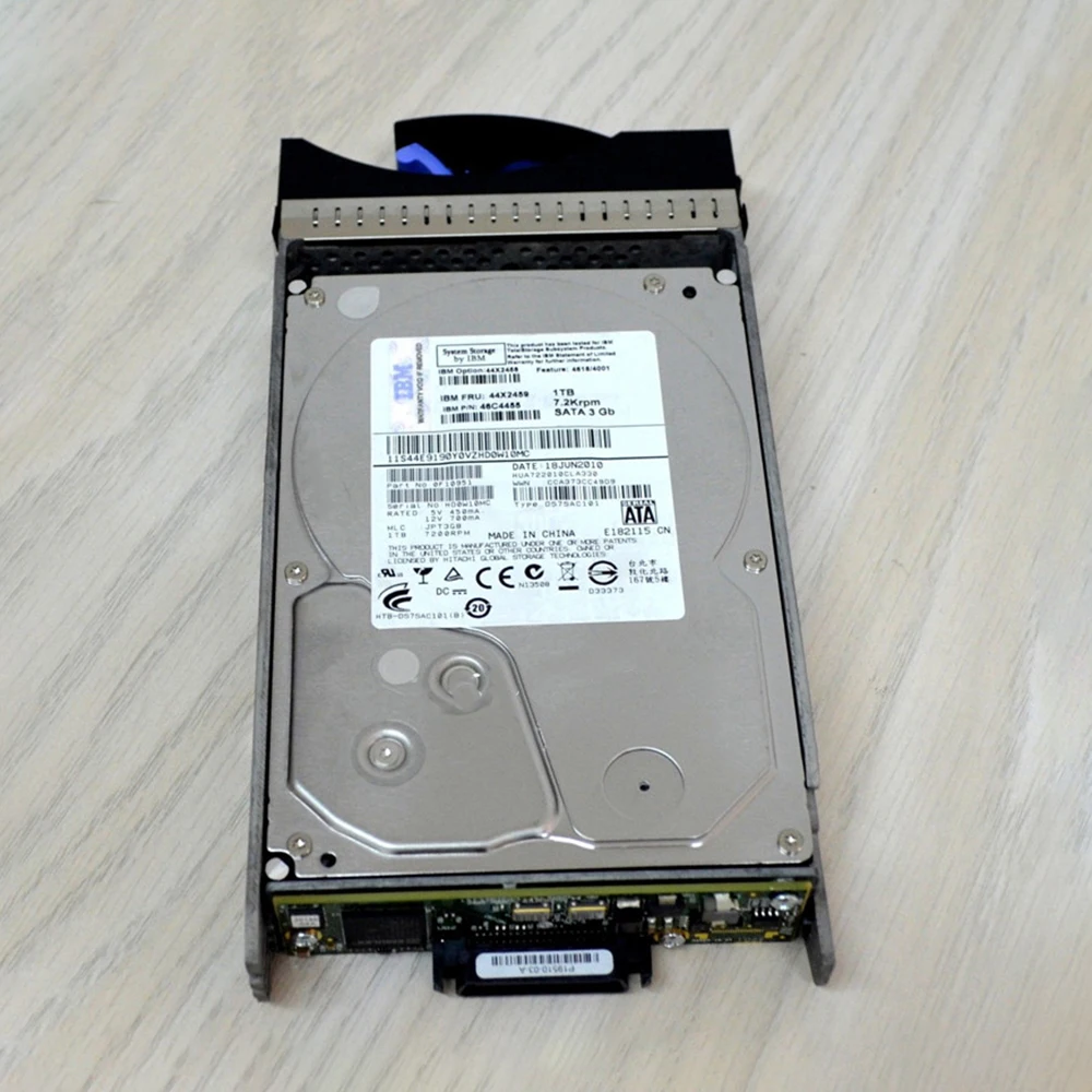 For IBM Hard Disk DS4700 44X2458 44X2459 1T 7.2K SATA 3.5