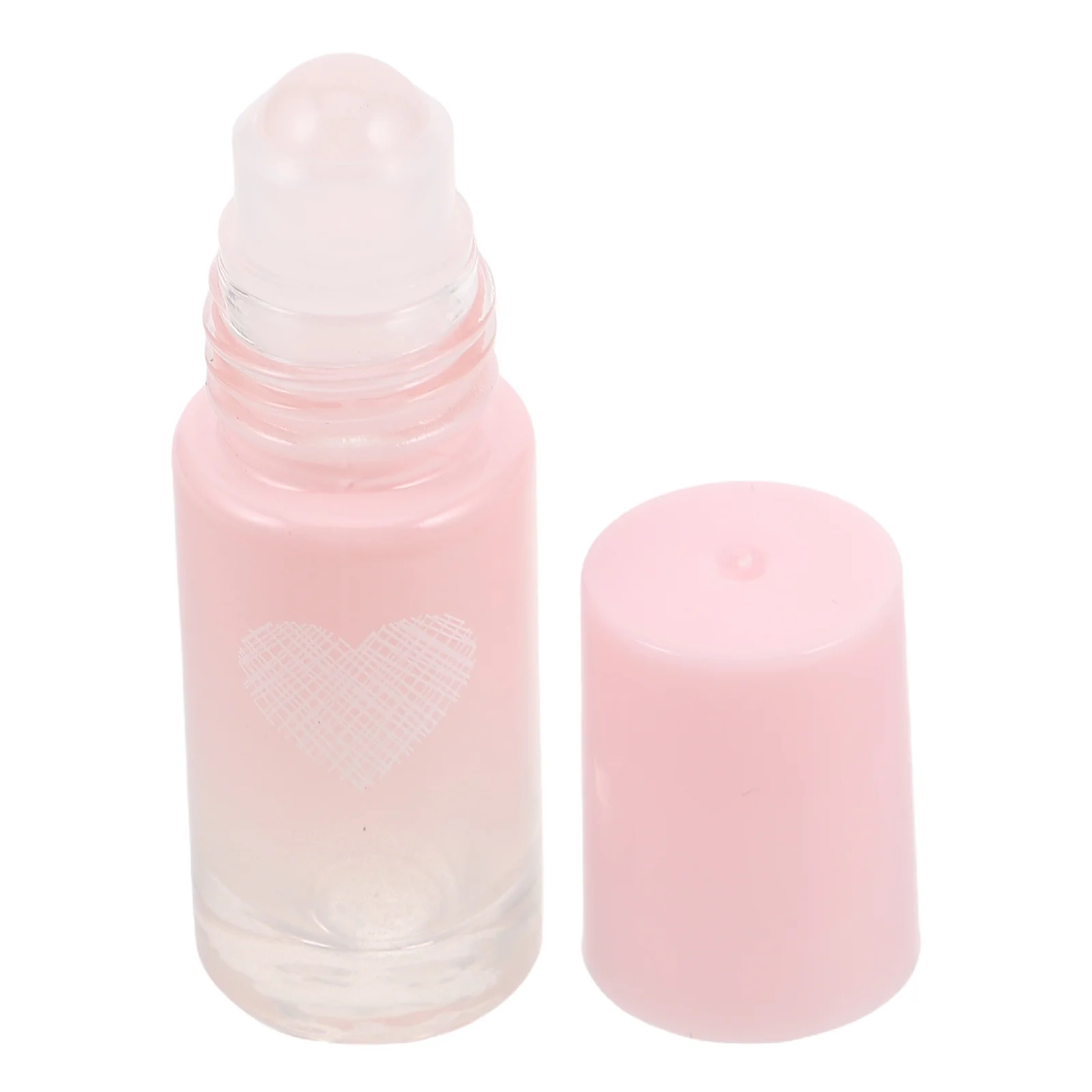 5Ml Empty Roller Bottles Portable Glass Container For Essential Oils Perfume Travel Refillable Leakproof Scent Dispenser