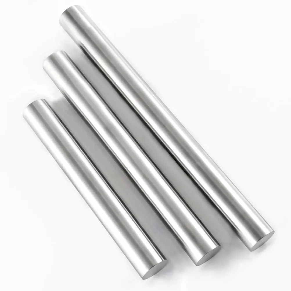 1Pcs Stainless Steel Rolling Pin for Baking Cookies Pie Pasta Dumplings Pizza Ravioli Tortillas Roti Fondant Dough Non Stick
