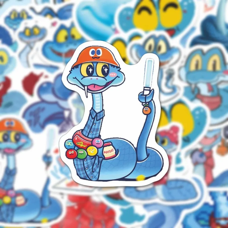 New Disney Zootopia Gary Cartoon Pattern Cute Decorative Personalized Kawaii DIY Student Journal Doodle Waterproof Stickers