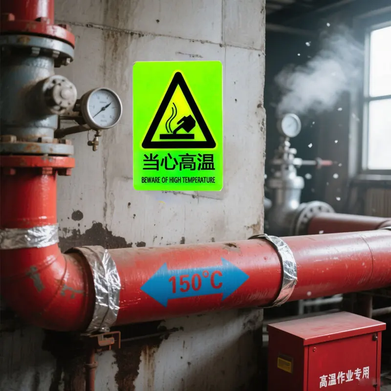 علامات السلامة، علامات خروج الرسومية، ملصقات علامات السلامة التحذيرية، احذر من الصدمات الكهربائية، ملصقات تحذير المخاطر الكهربائية في مكان العمل #3