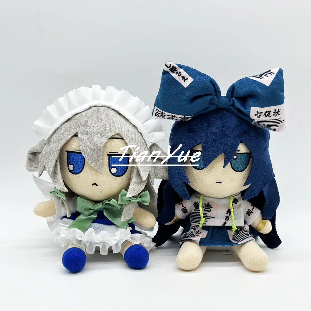 NEW Touhou LostWord Cartoon Soft Stuffed Doll Children's Christmas Birthday Gift 25cm