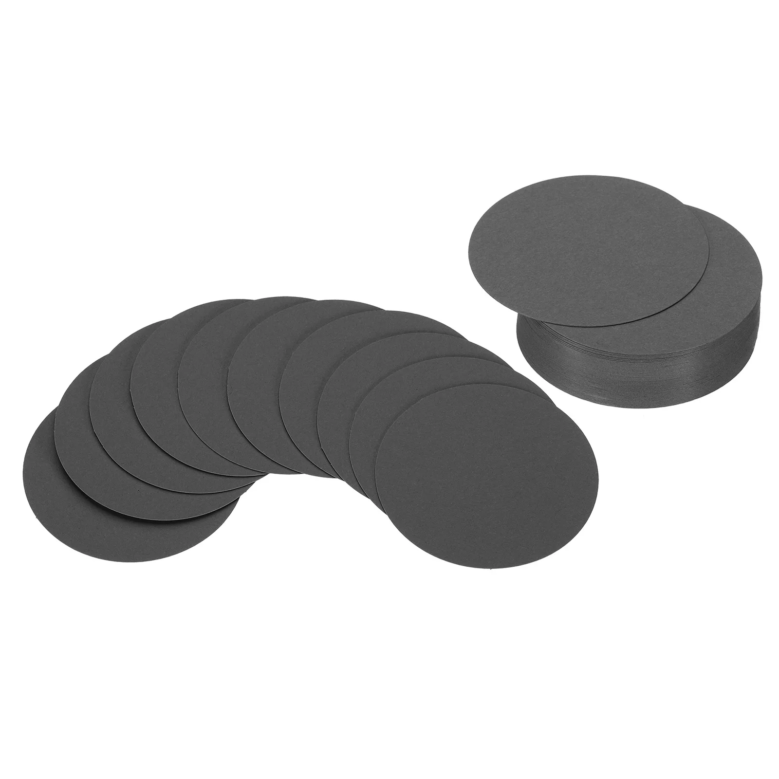 50Pcs 2inch Circle Card Stock Round Shape Cutouts Paper Thick Cardstock Coaster for DIY Craft Classroom Bulletin Board Decor