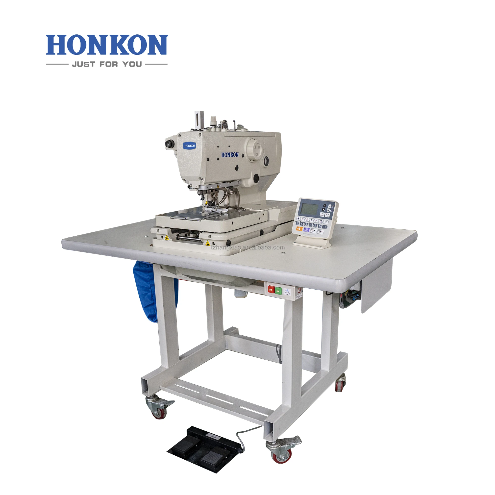 HK-9820 High-Speed Computerized Round-Head Keyhole Machine