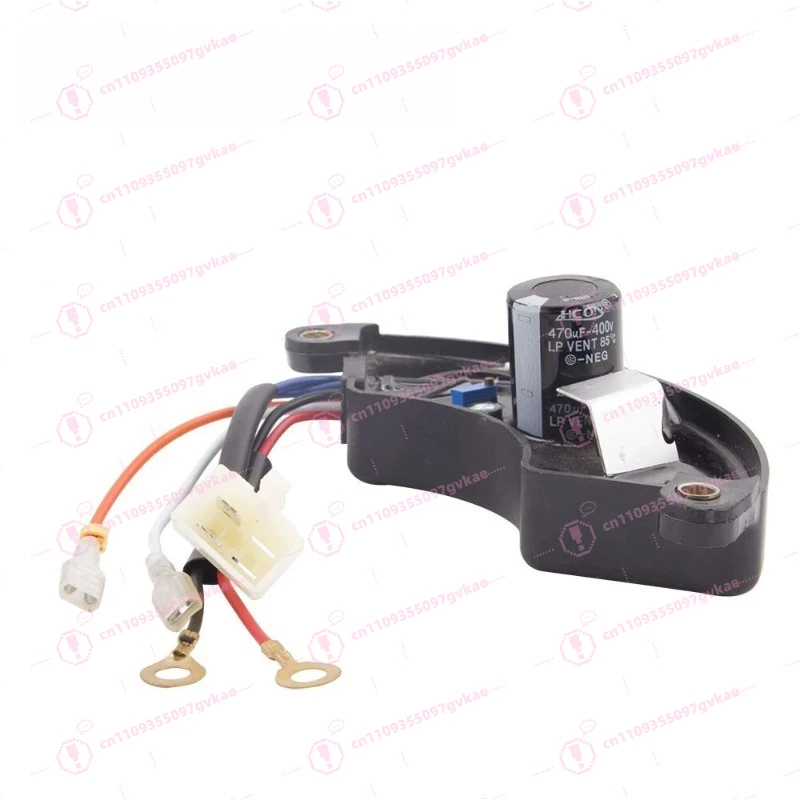 5KW 8KW 6 Wire AVR Generator Automatic Voltage Regulator 220V Single Phase Control Board Generator Parts