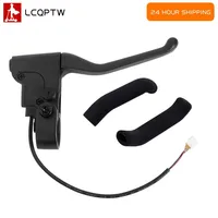 Brake Handle Part With Line for Xiaomi Mijia M365 PRO 1S PRO2 Mi3 Electric Scooter Brake Lever With Non-slip Protective Cover