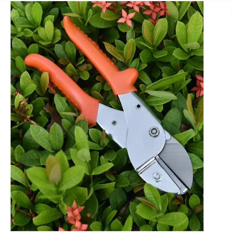 Tijeras de podar de acero SK5 para jardín, tijeras para árboles frutales para horticultura con mangos ergonómicos, tijeras de jardinería, cortadores para bonsái, 1 ud.